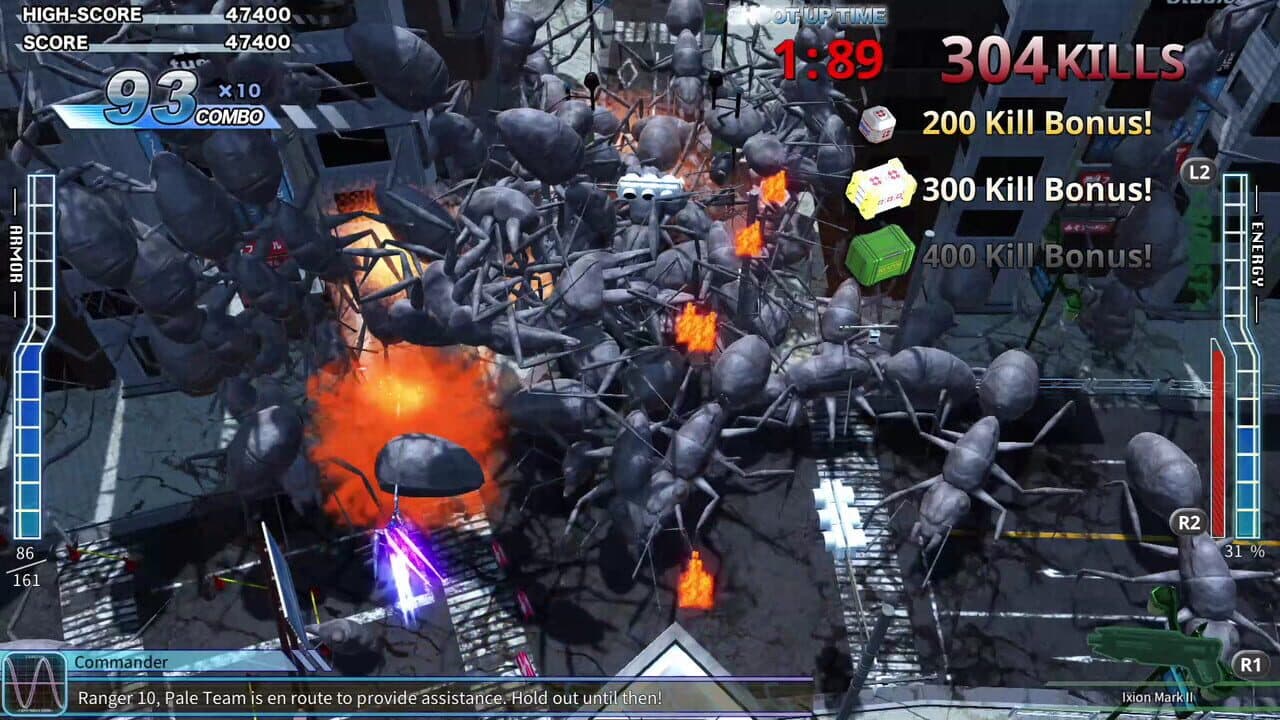 Earth Defense Force 4.1: Wing Diver the Shooter thumbnail 2