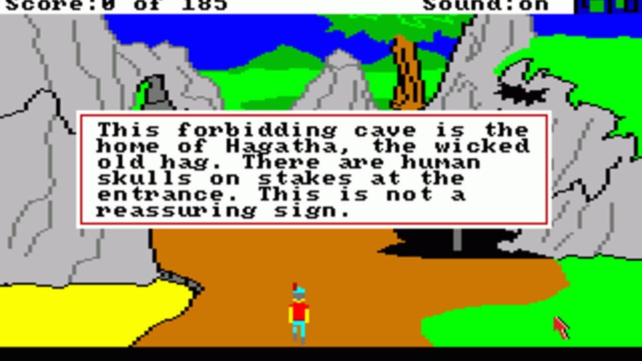 King's Quest II: Romancing the Throne screenshot 1
