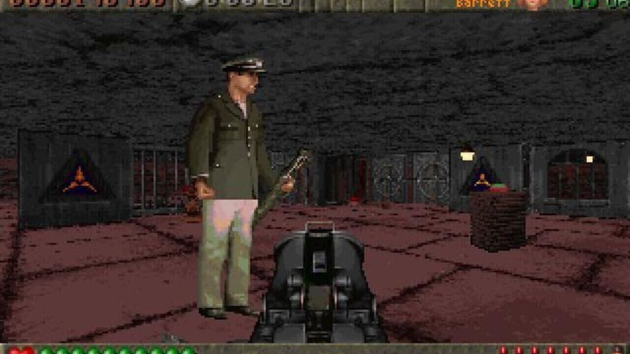 Rise of the Triad: Dark War screenshot 1