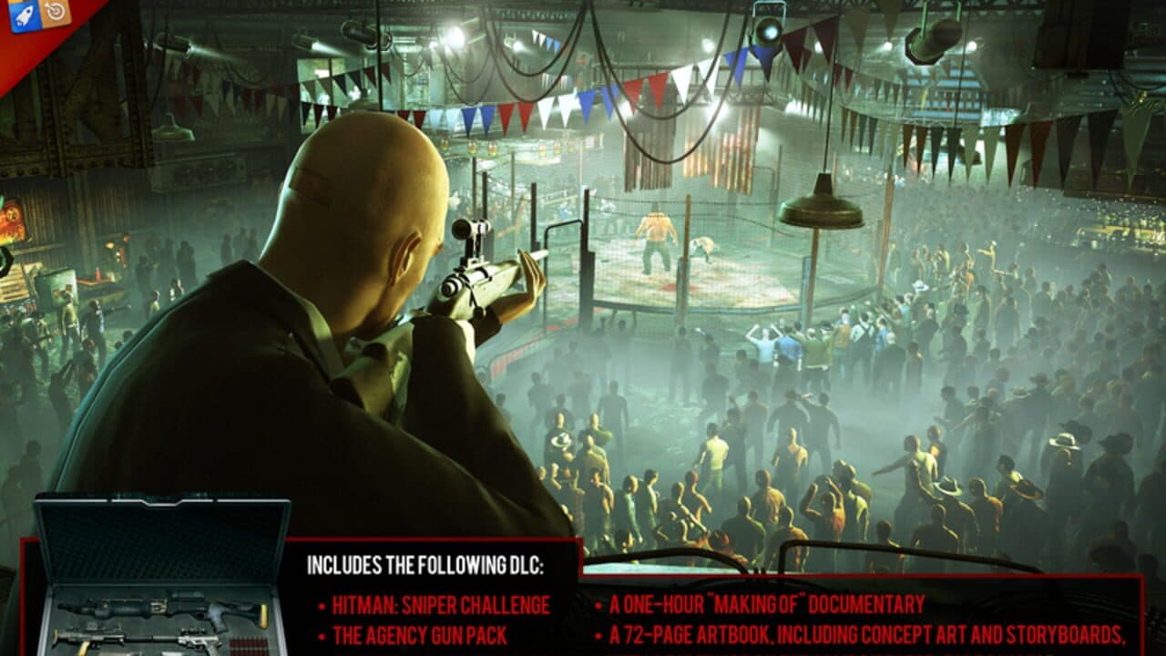 Hitman Absolution: Elite Edition thumbnail 6