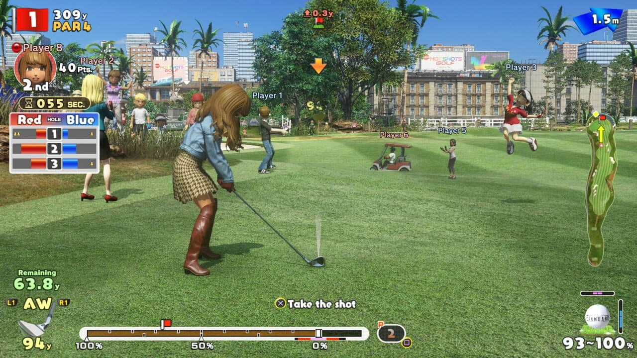 Everybody's Golf thumbnail 4