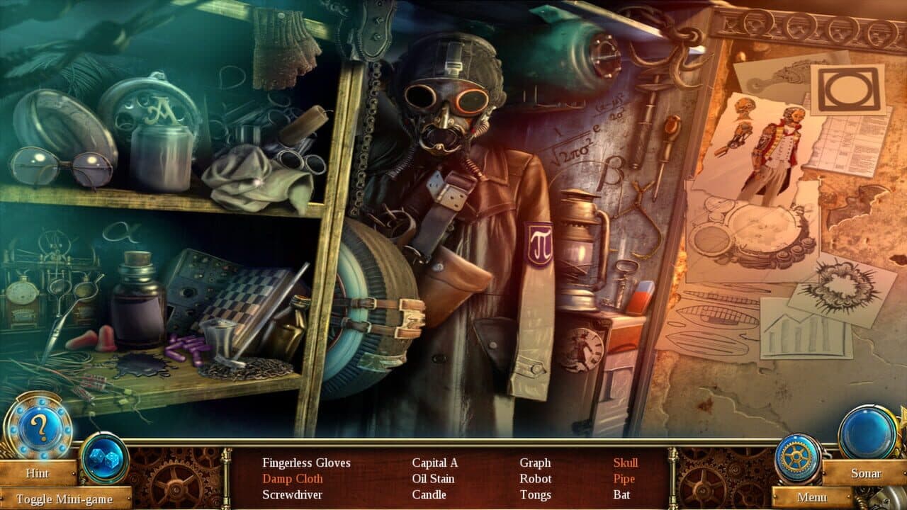 Time Mysteries 3: The Final Enigma screenshot 1