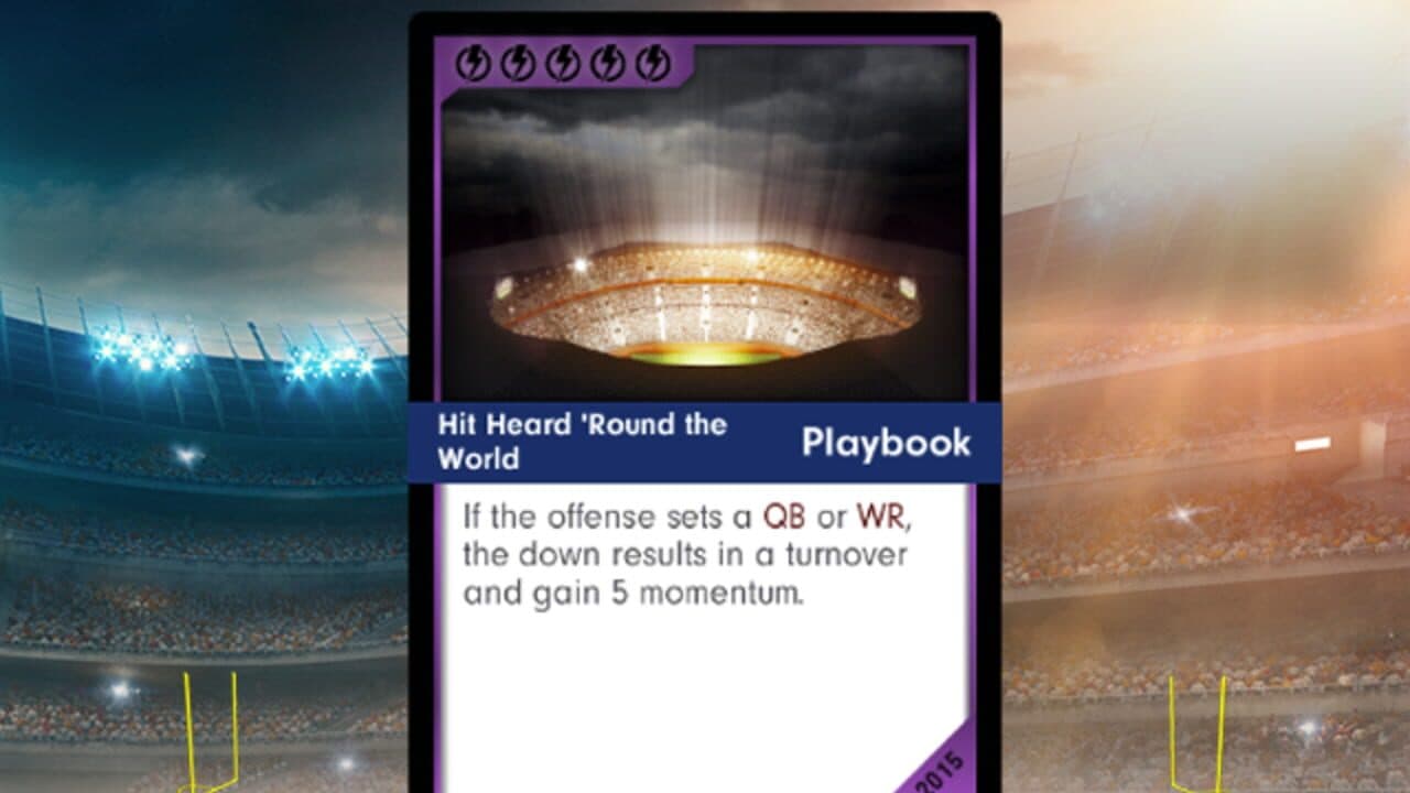 Dynasty: A Football Card Game thumbnail 6