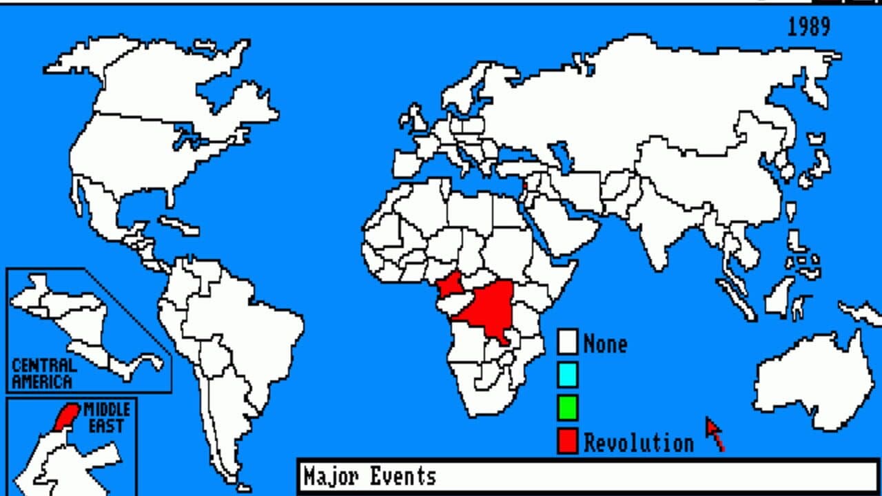Balance of Power: The 1990 Edition screenshot 1
