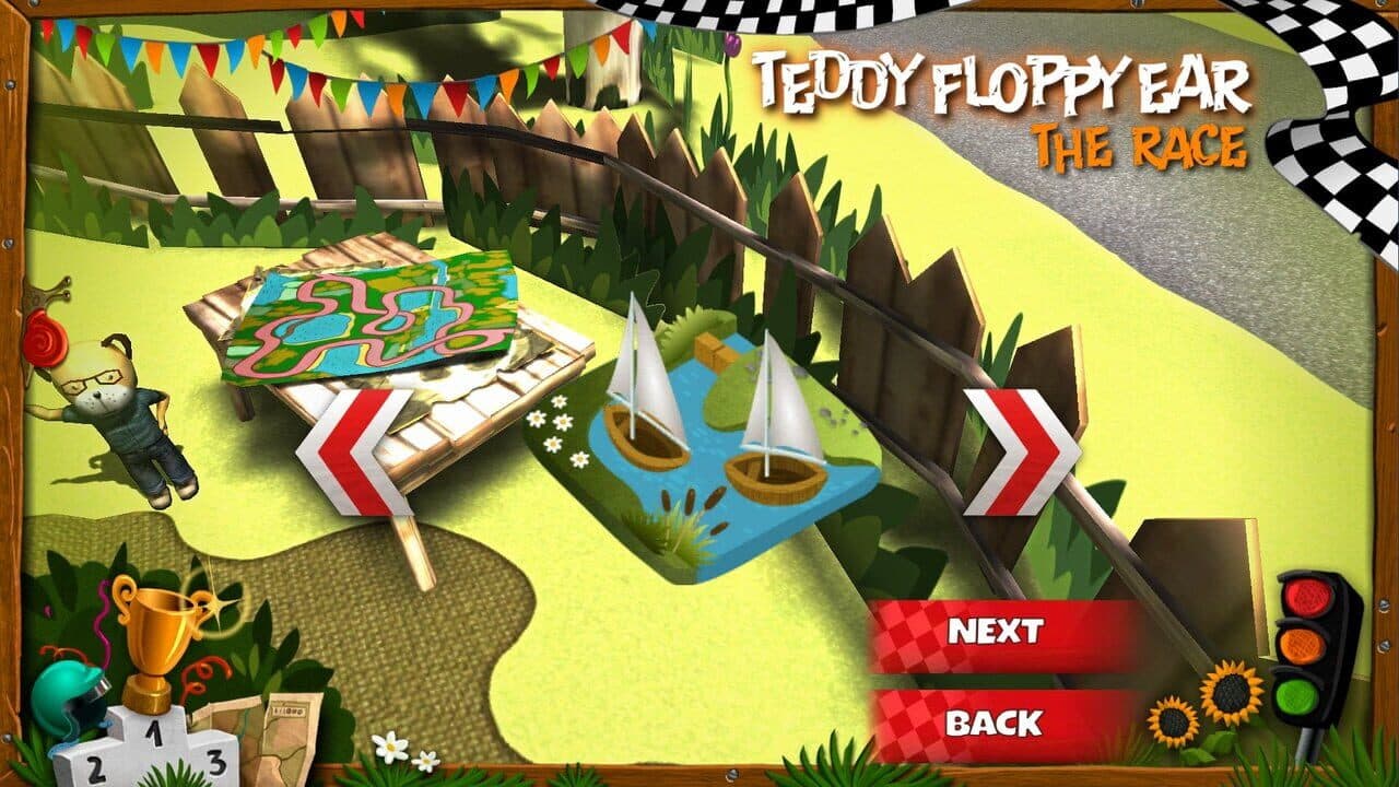 Teddy Floppy Ear: The Race thumbnail 4