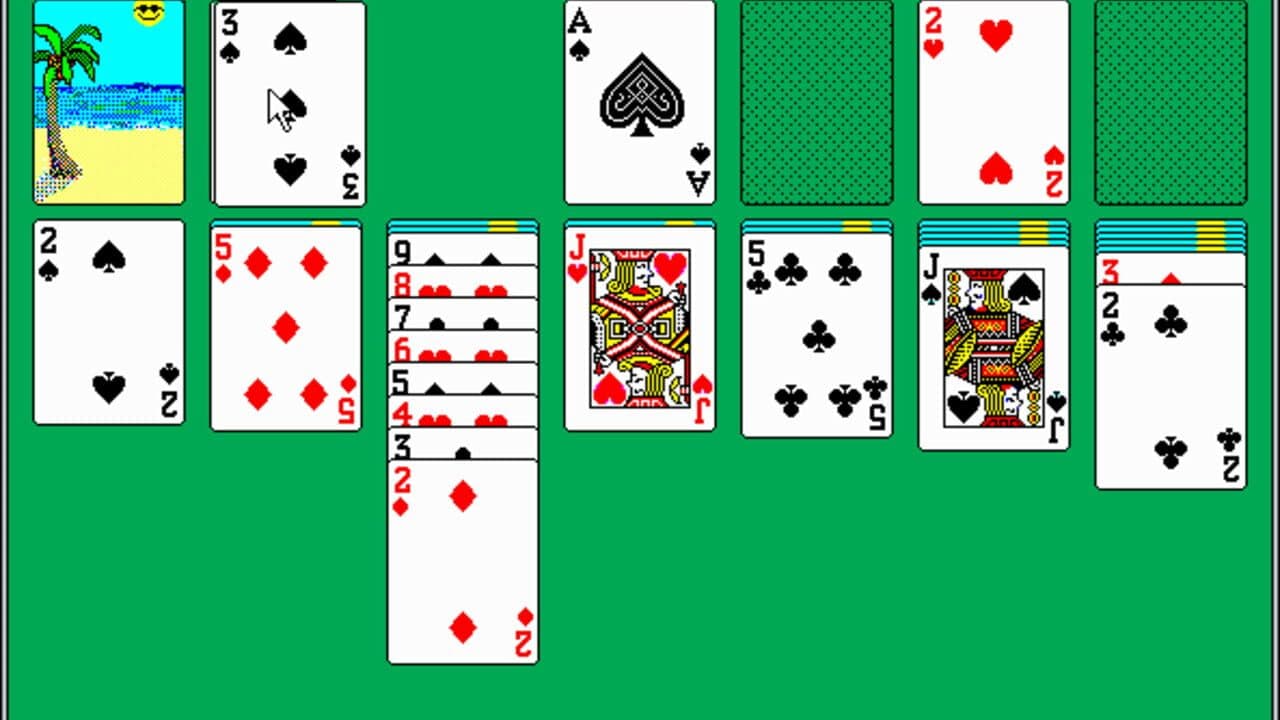 Microsoft Solitaire screenshot 1