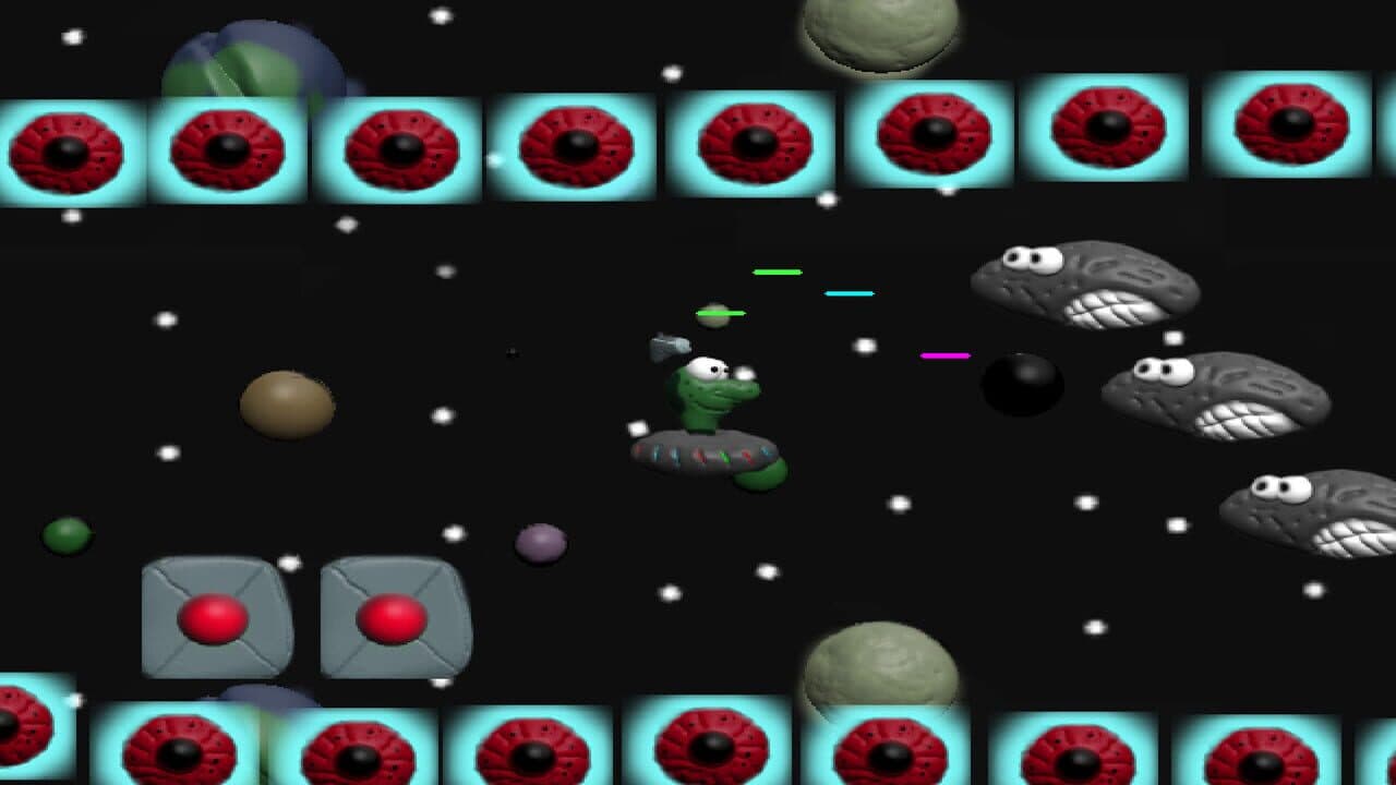 Jobous the alien R screenshot 1