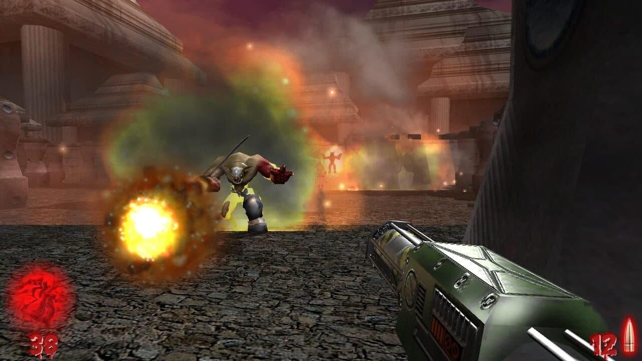 Cemetery Warrior 2 thumbnail 5