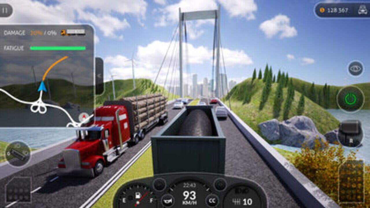 Truck Simulator PRO 2016 thumbnail 4