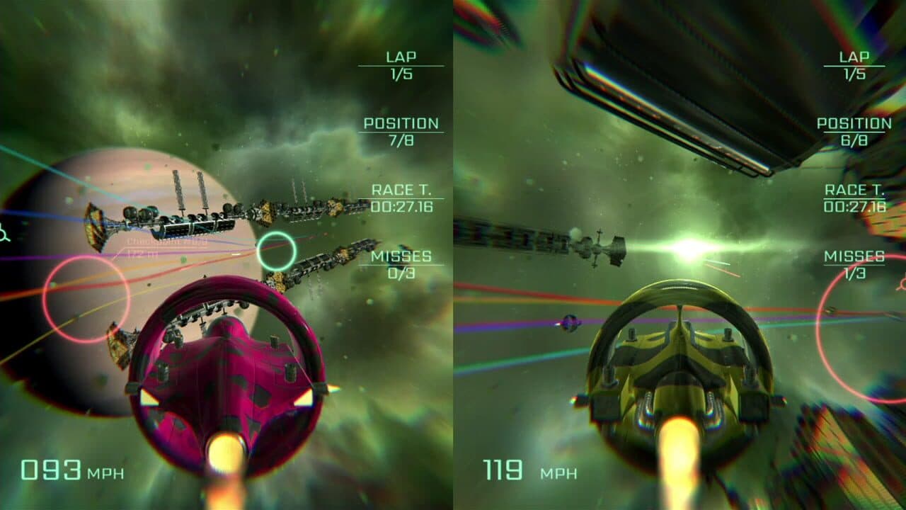 VSR: Void Space Racing thumbnail 3