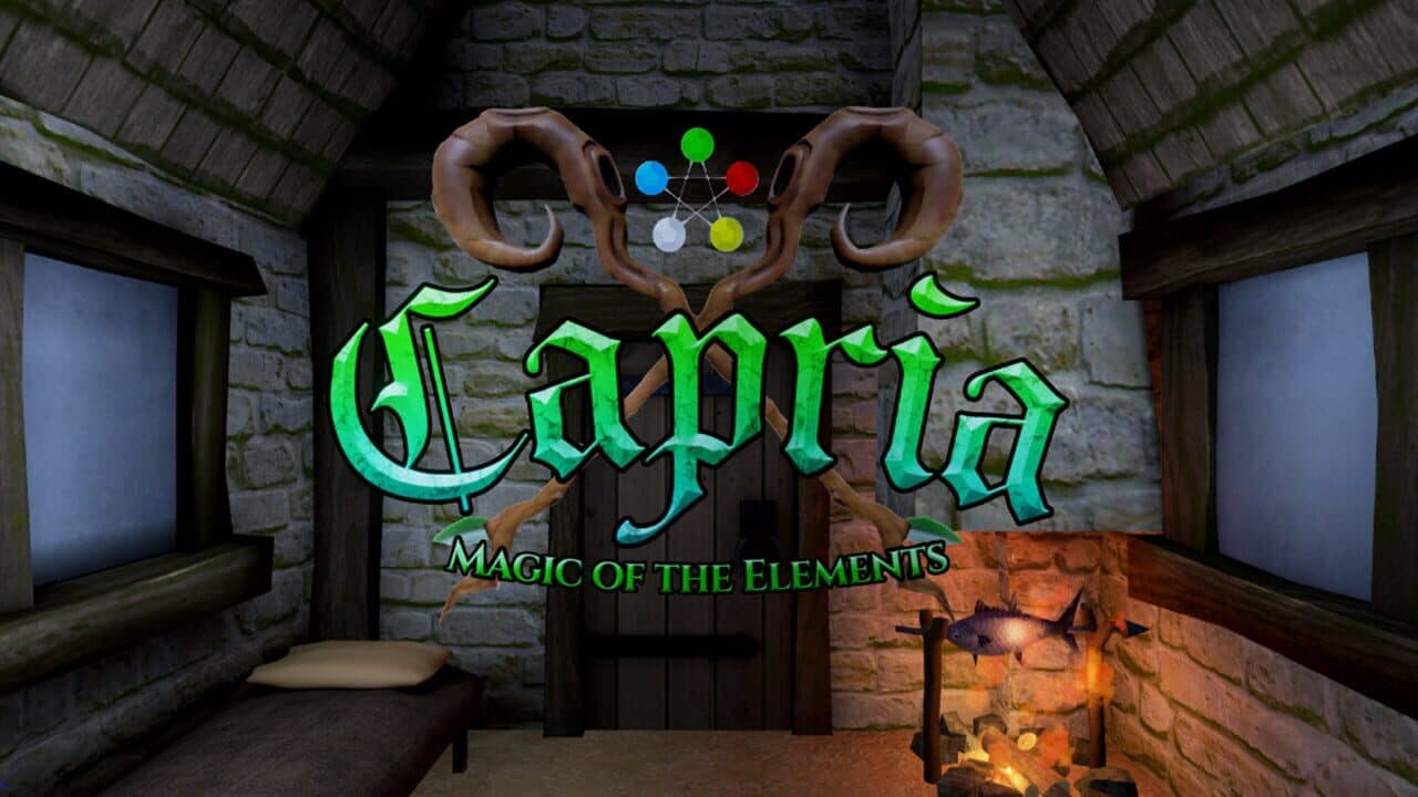 Capria: Magic of the Elements screenshot 1