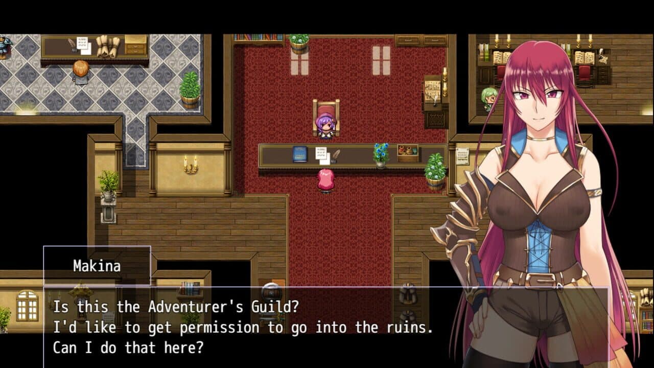 Fallen ~Makina and the City of Ruins~ thumbnail 3