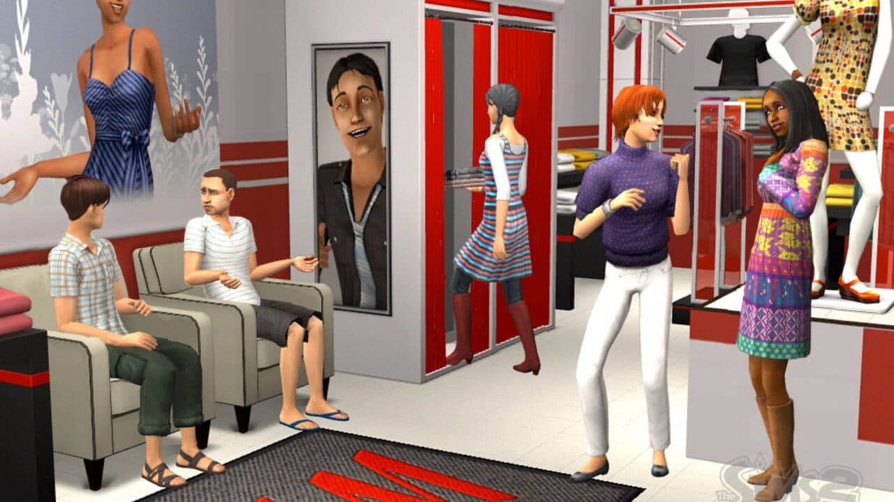The Sims 2: H&M Fashion Stuff screenshot 1
