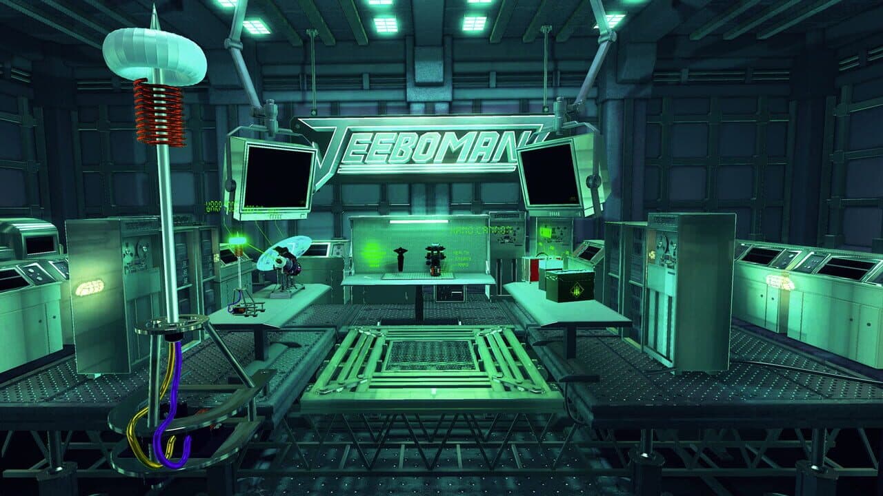 Jeeboman screenshot 1