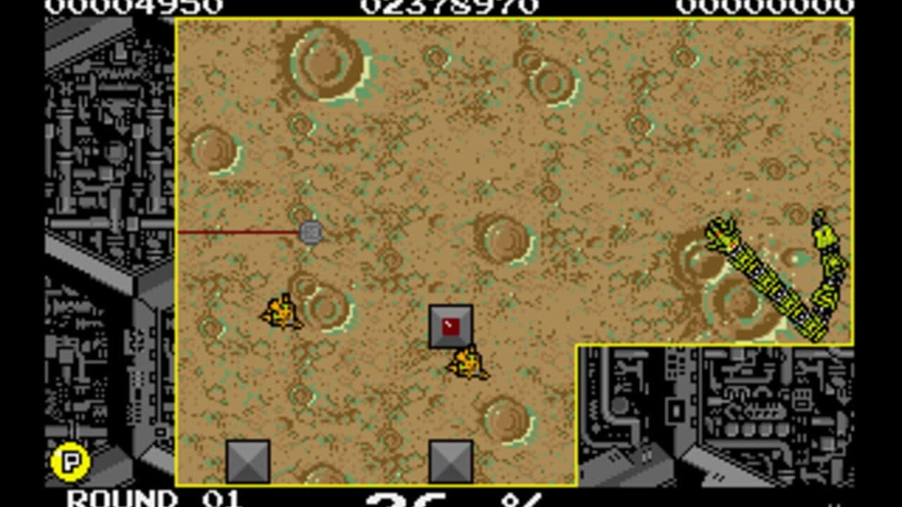 Volfied screenshot 1