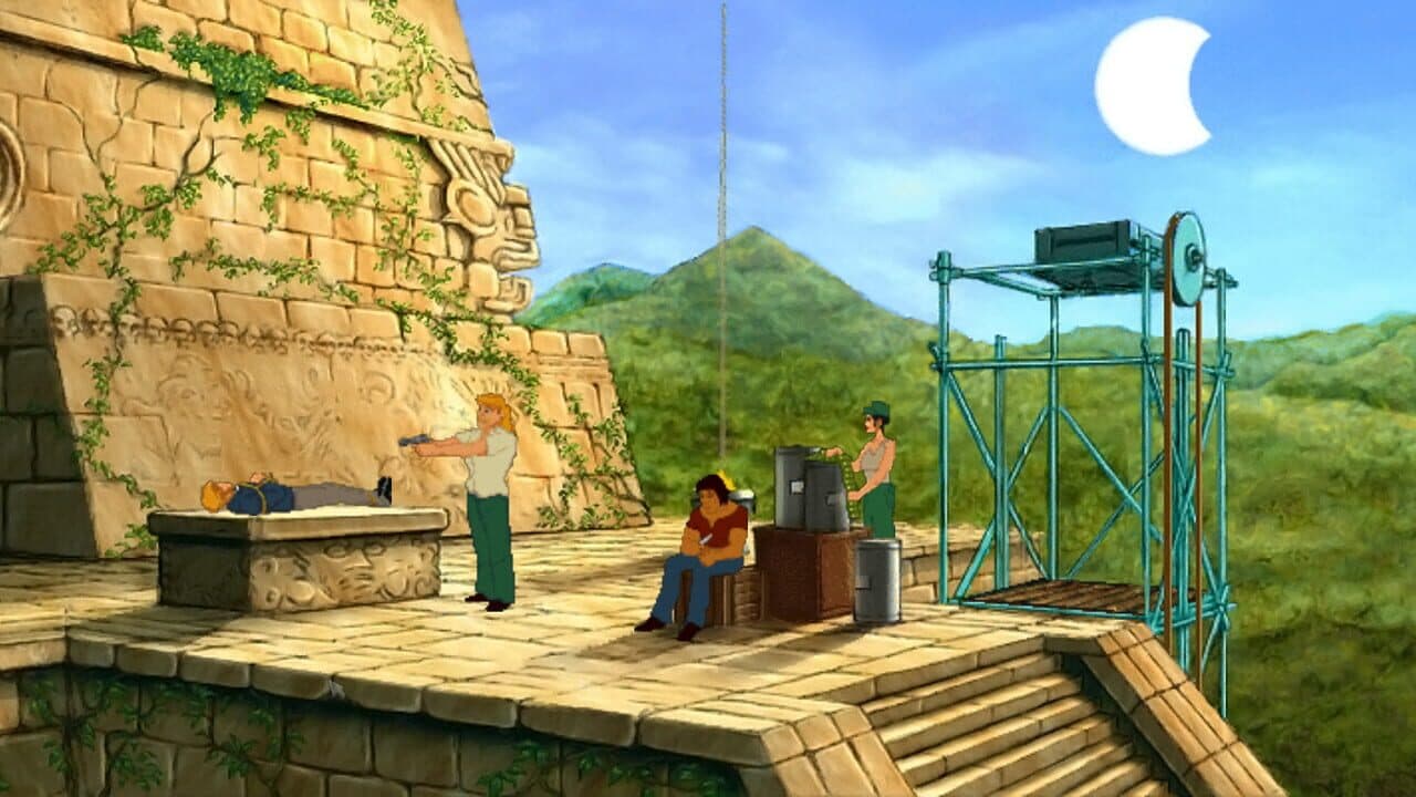 Broken Sword: The Smoking Mirror - Remastered thumbnail 5