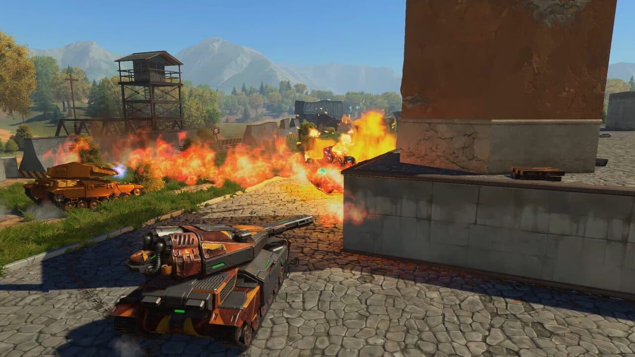 Tanki X screenshot 1