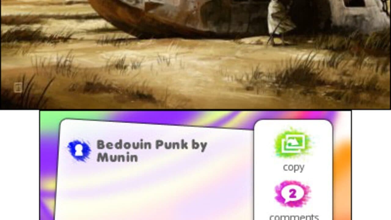 Colors 3D thumbnail 3