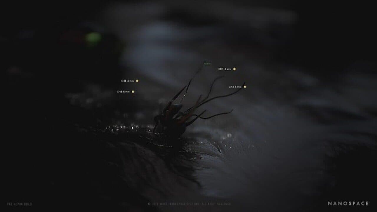 Nanospace screenshot 1