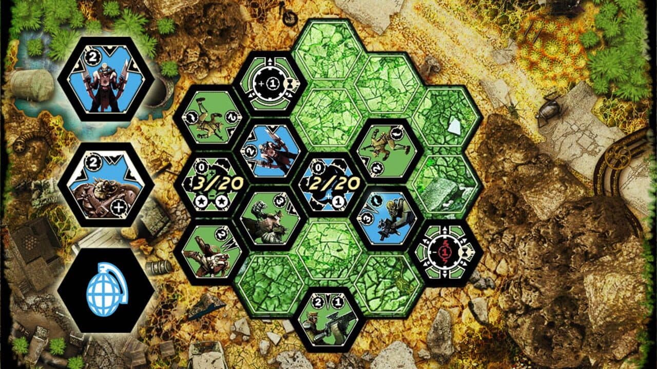 Neuroshima Hex thumbnail 2