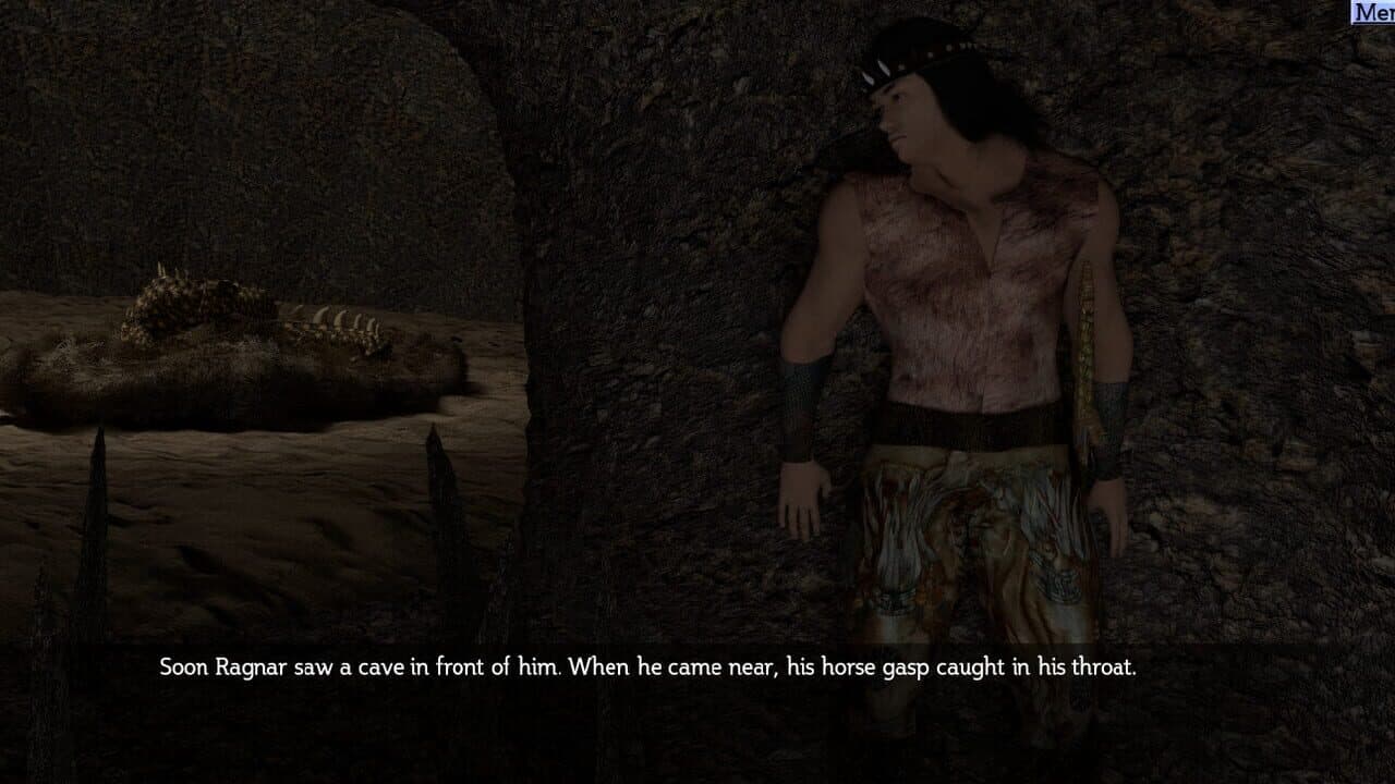 The Barbarian and the Subterranean Caves screenshot 1