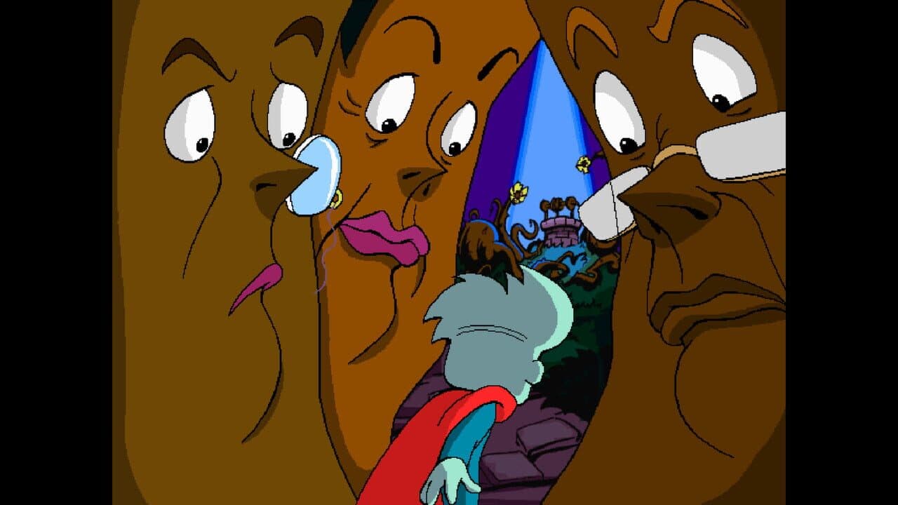 Pajama Sam In: No Need to Hide When It's Dark Outside thumbnail 2