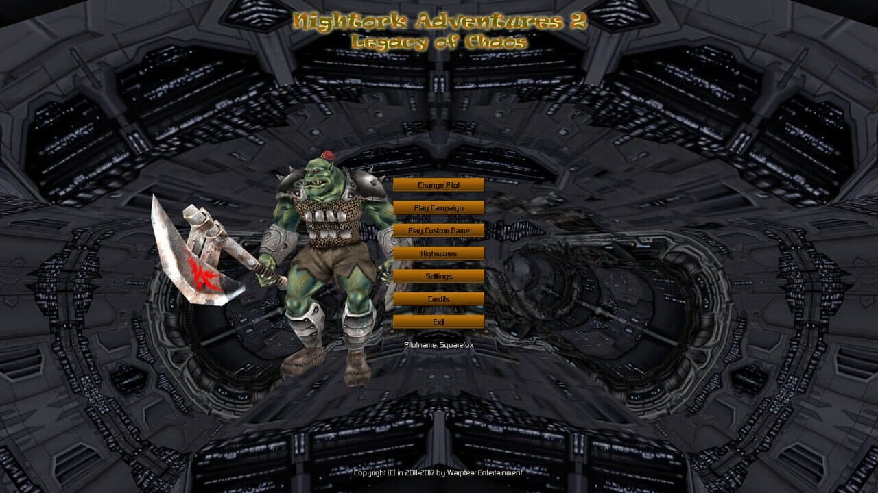 Nightork Adventures 2 - Legacy of Chaos thumbnail 3