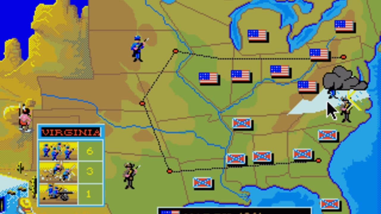 North & South screenshot 1