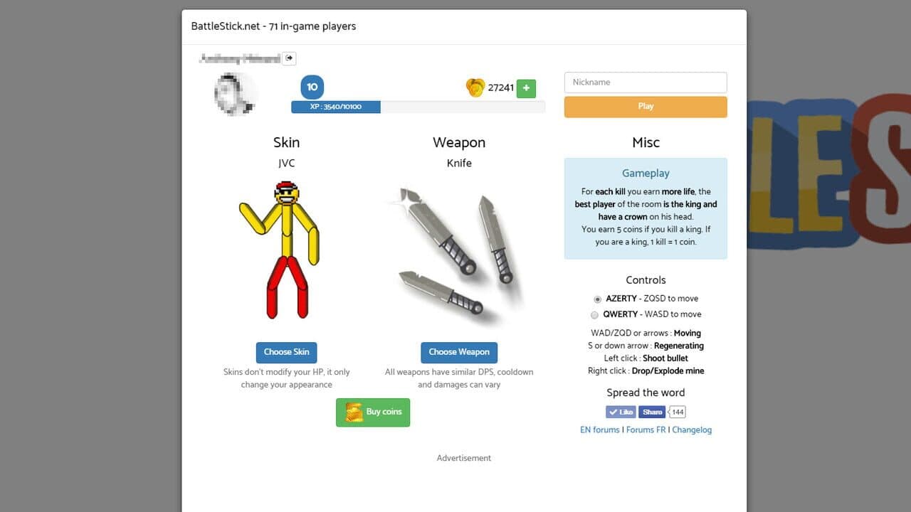 BattleStick screenshot 1