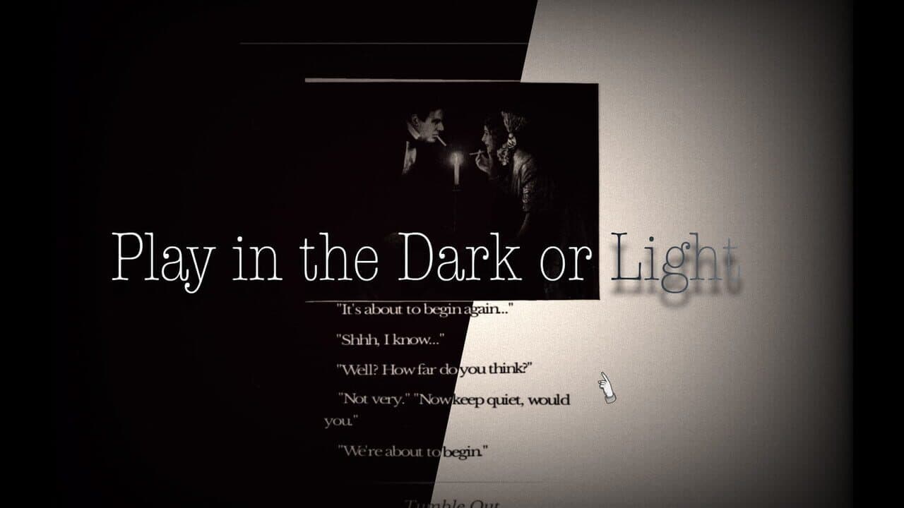 Seul (Alone): The entrée screenshot 1