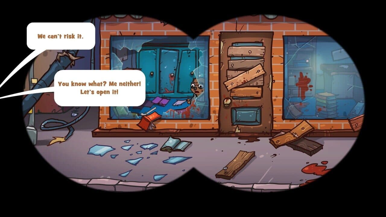 Scheming Through The Zombie Apocalypse: The Beginning thumbnail 2