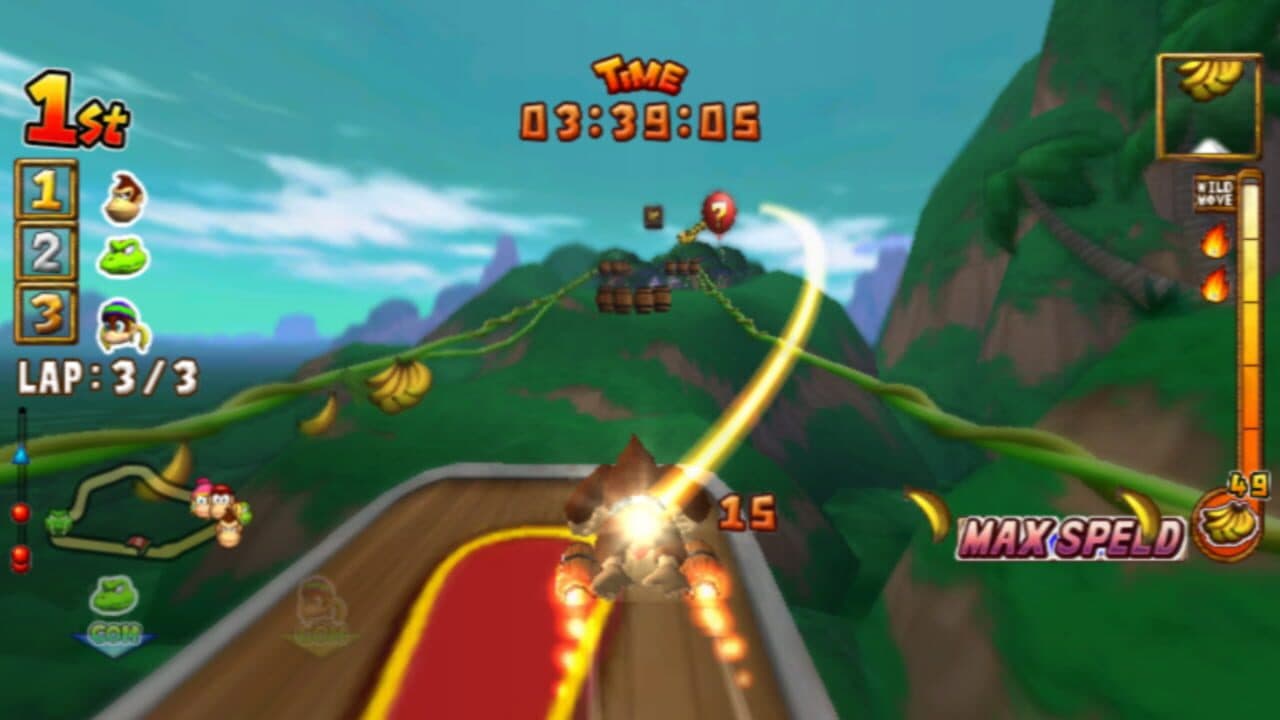 Donkey Kong Barrel Blast thumbnail 7