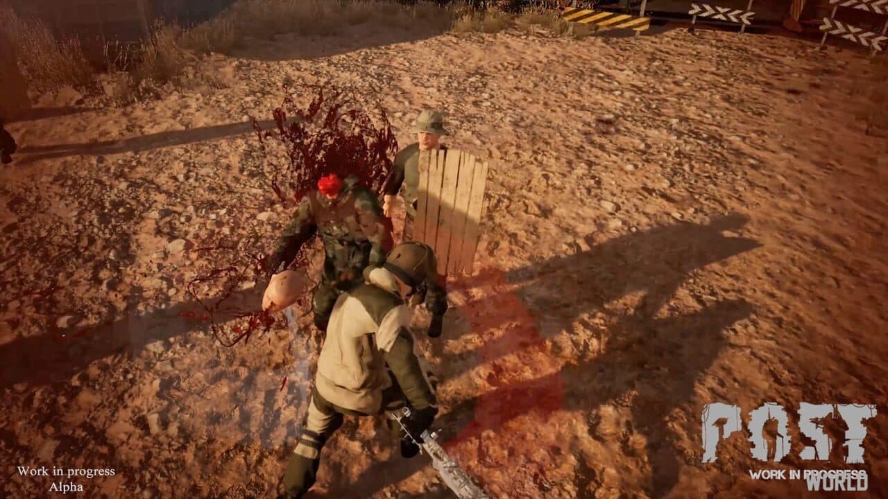 Post World screenshot 1
