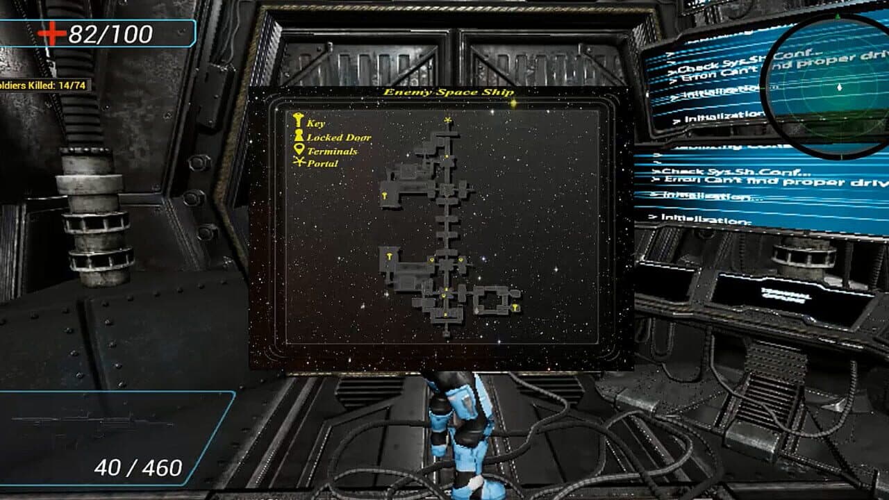 Trooper 2: Alien Justice screenshot 1
