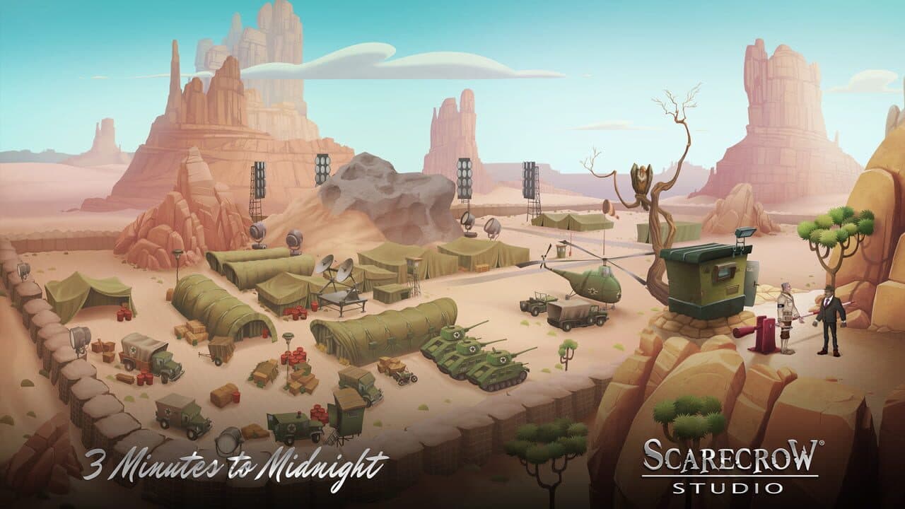 3 Minutes to Midnight thumbnail 5