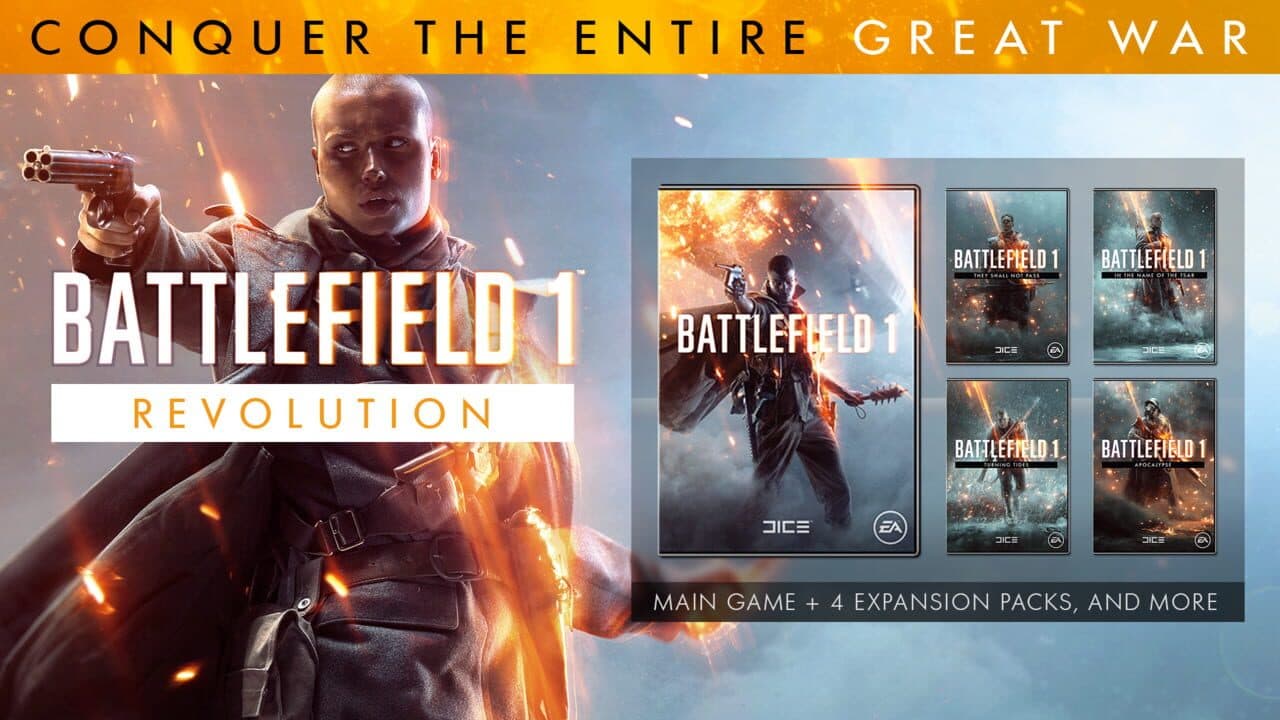 Battlefield 1: Revolution thumbnail 2