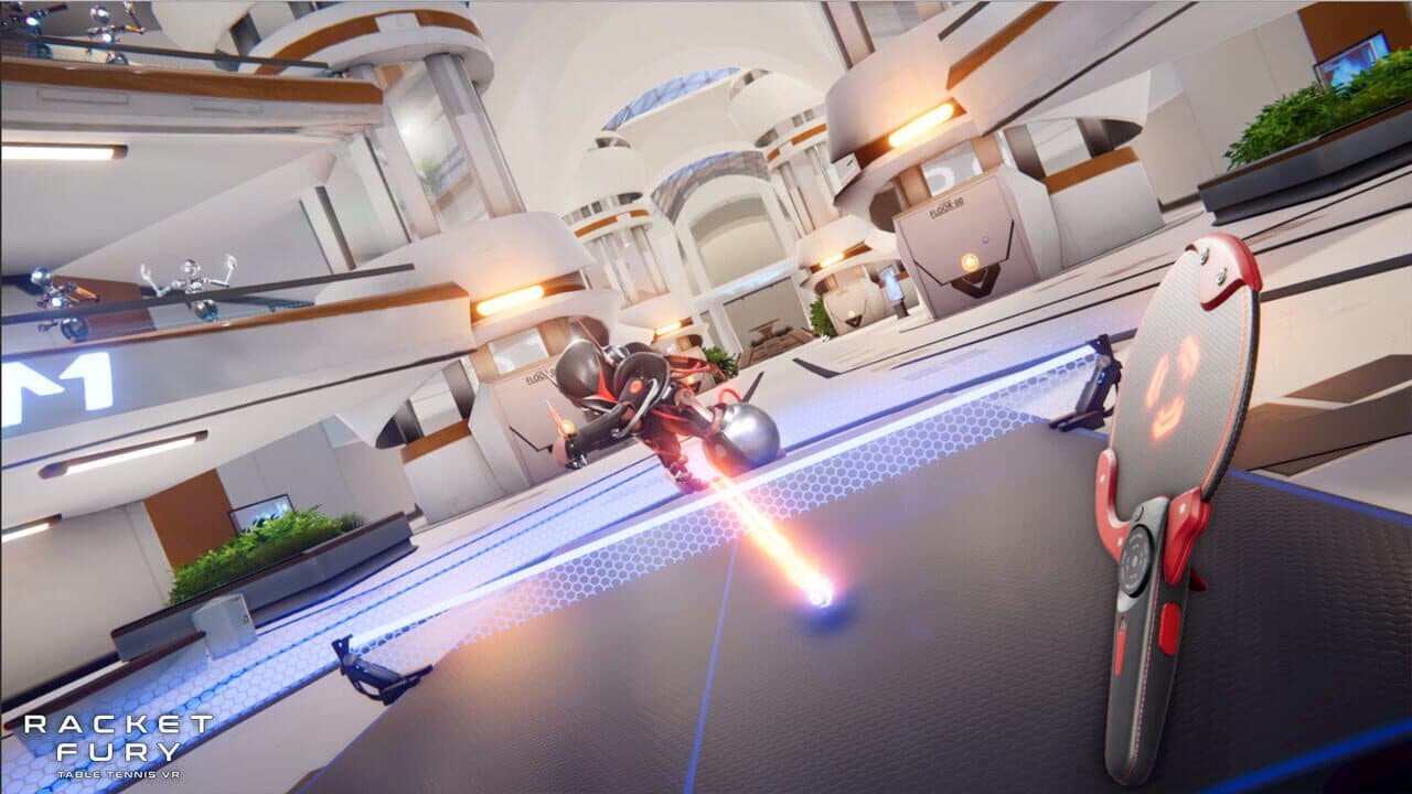 Racket Fury: Table Tennis VR thumbnail 4