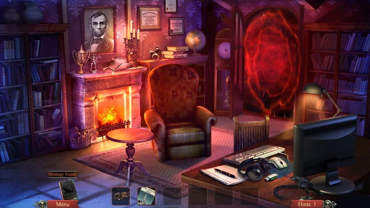 Midnight Mysteries: Witches of Abraham - Collector's Edition screenshot 1