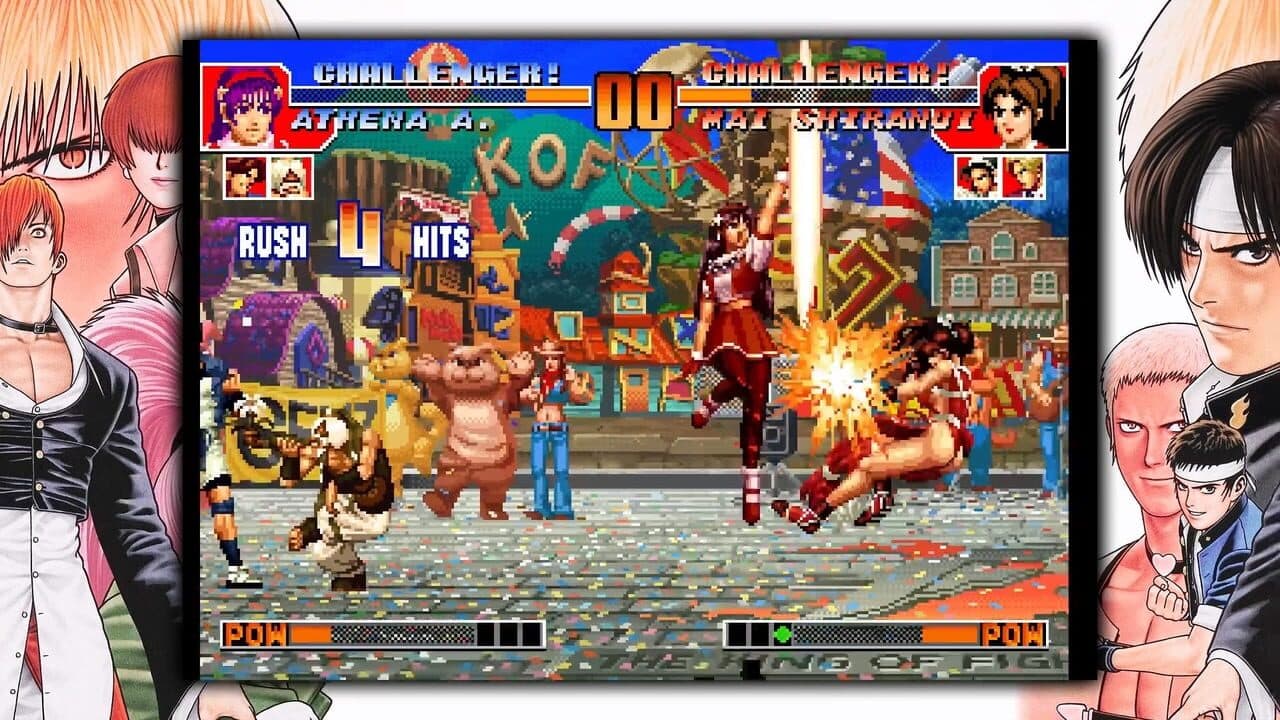 The King of Fighters '97 Global Match thumbnail 3
