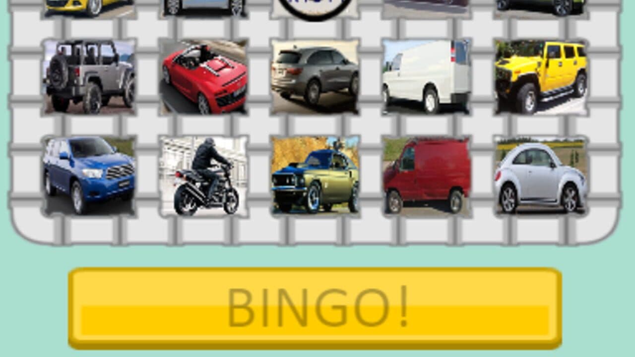 Road Trip Bingo screenshot 1