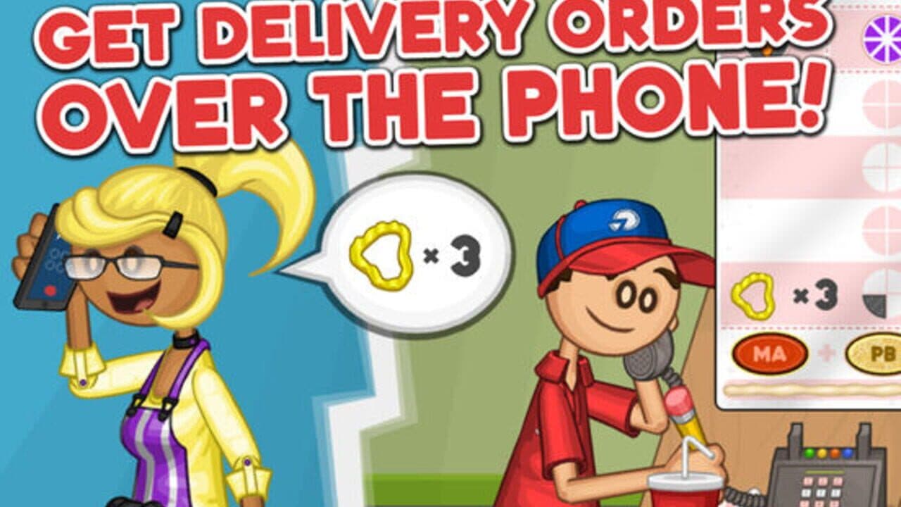 Papa's Pizzeria HD thumbnail 4