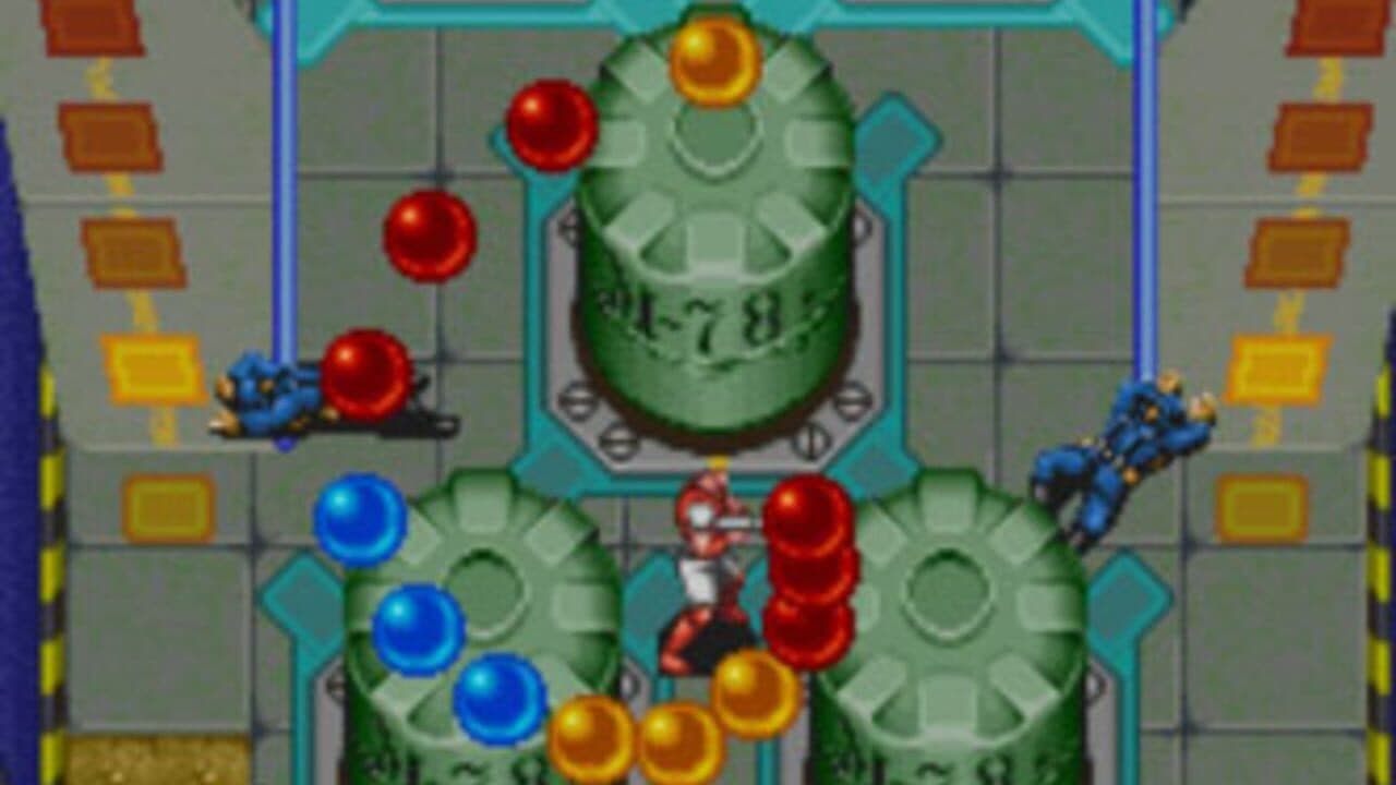 Johnny Turbo's Arcade: Nitro Ball screenshot 1