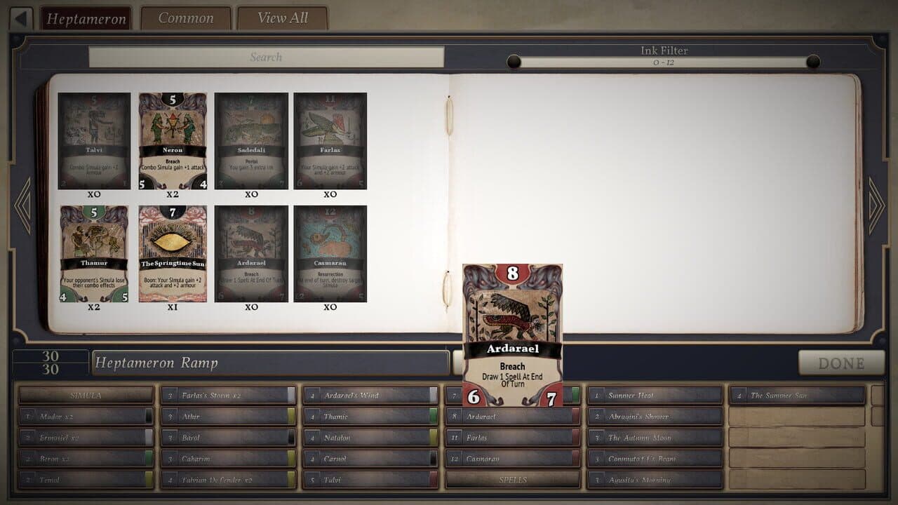 Rival Books of Aster screenshot 1