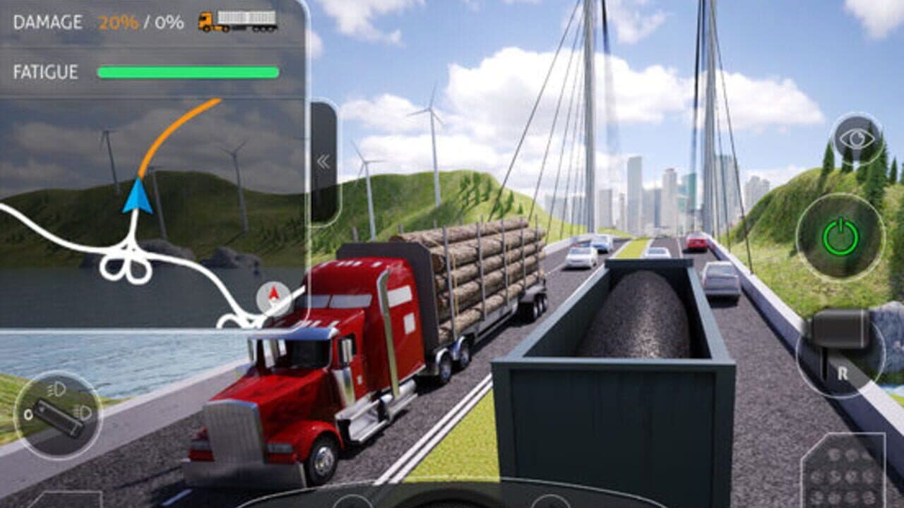 Truck Simulator PRO 2016 screenshot 1