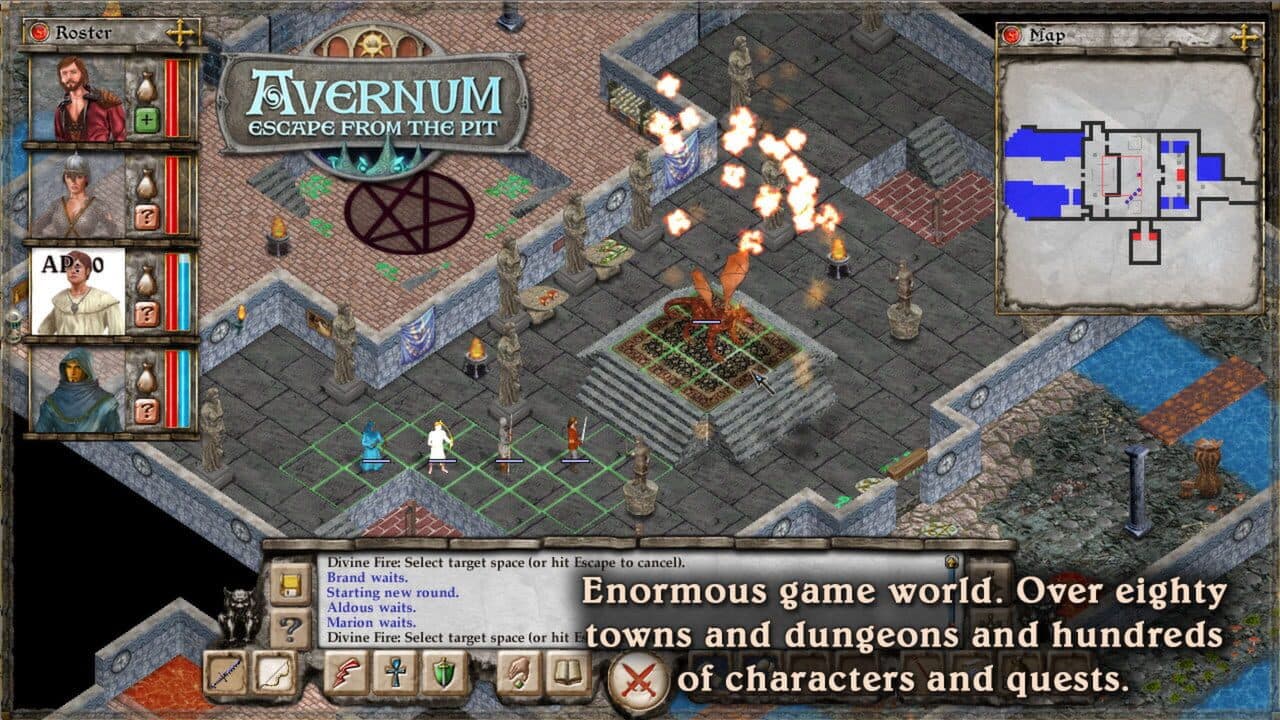 Avernum: Escape from the Pit thumbnail 4