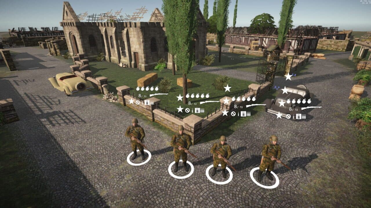 Divided We Fall screenshot 1