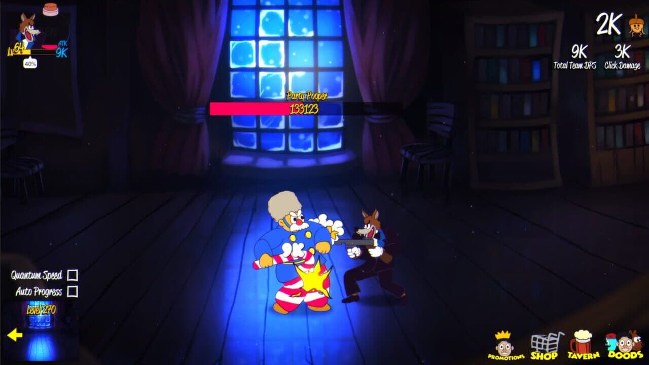Forbidden Clicker Party screenshot 1