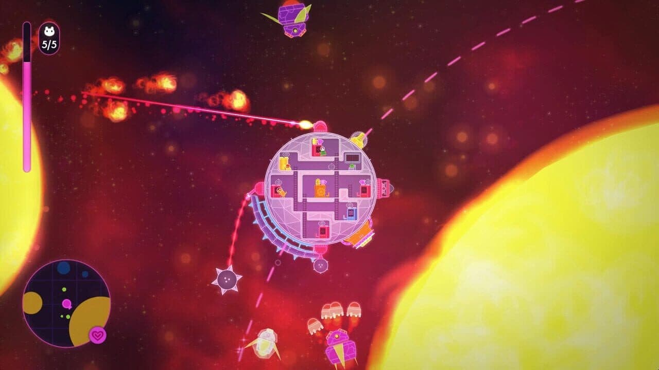 Lovers in a Dangerous Spacetime thumbnail 5
