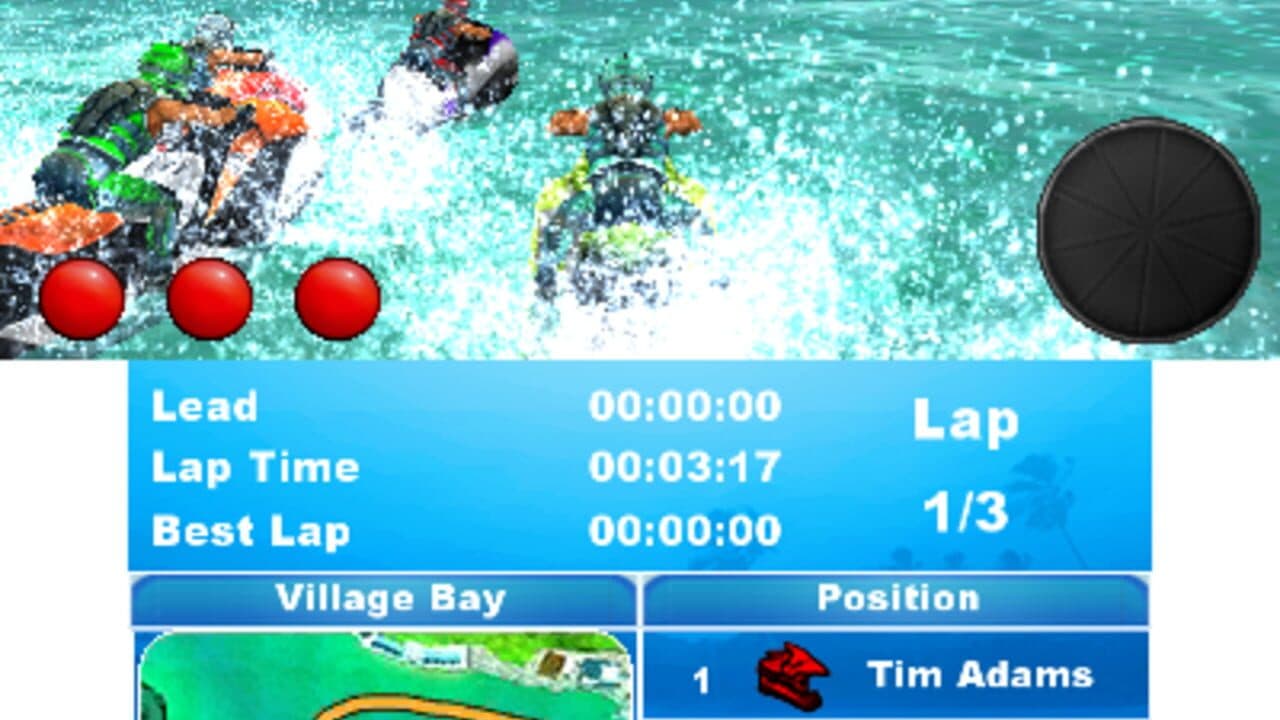 Aqua Moto Racing 3D thumbnail 2