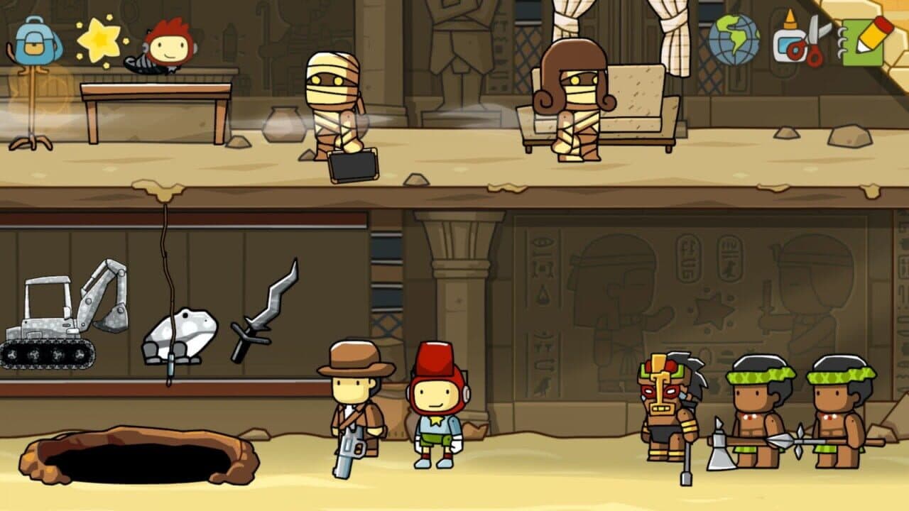 Scribblenauts Unlimited thumbnail 6